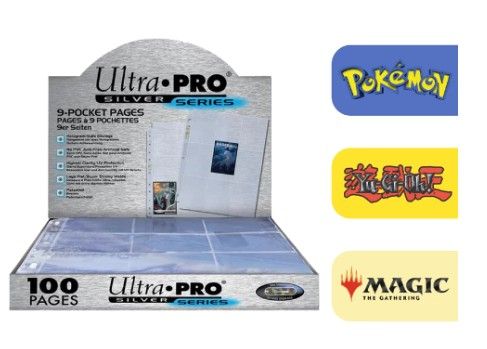 Ultra Pro 9-pocket pages