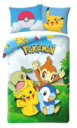 Pokémon Duvet Cover – Piplup (140×200 cm)