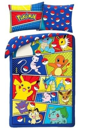 Pokémon Duvet Cover (140×200 cm)