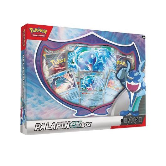Pokémon Palafin ex Box