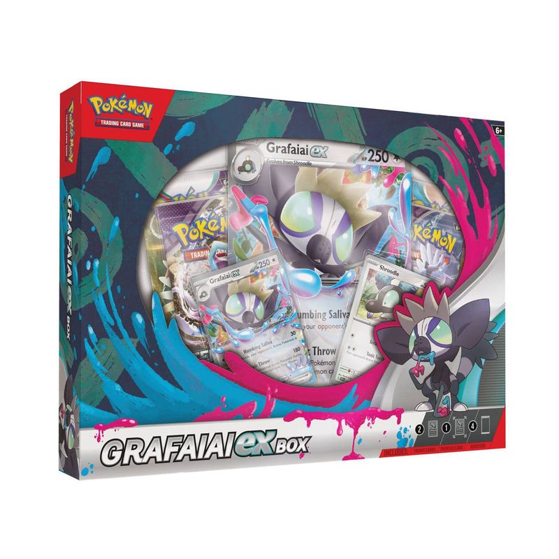Pokémon Grafaiai ex Box