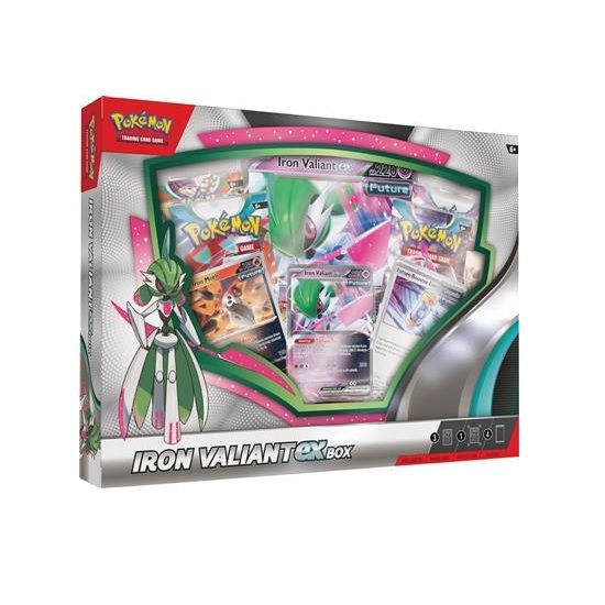 Pokémon Iron Valiant ex Box