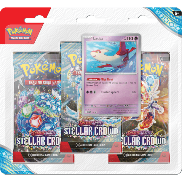Pokémon TCG SV07 Stellar Crown 3BB
