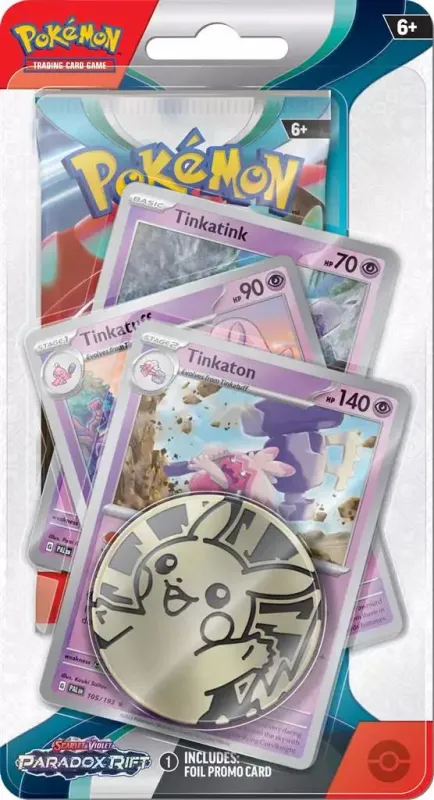 Pokémon Scarlet &amp; Violet – Paradox Rift Checklane: Tinkaton