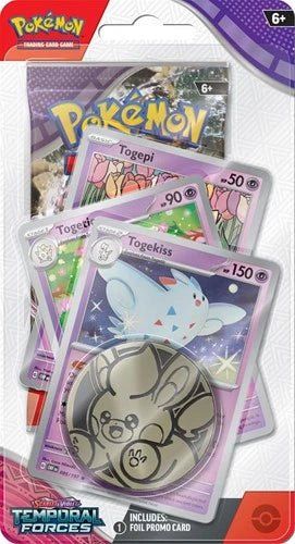 Pokémon – Scarlet &amp; Violet Temporal Forces Premium Checklane: Togekiss
