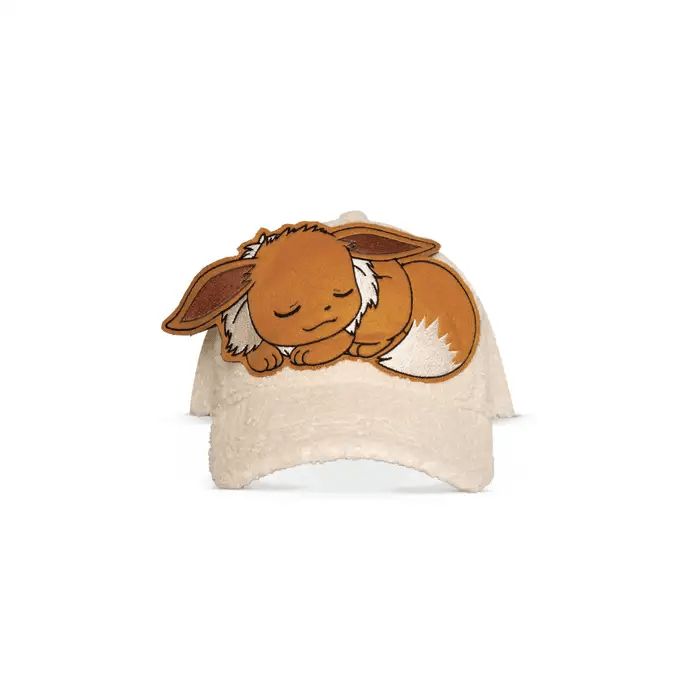 Pokémon - Sleeping Eevee Beige Adjustable Cap