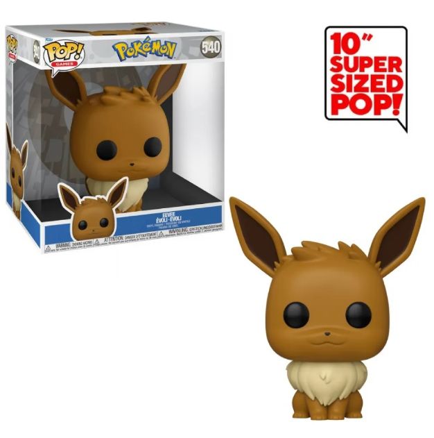 Funko Pop! Jumbo Pokémon – Eevee