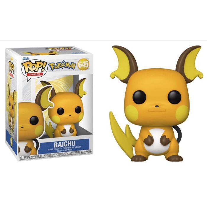 Funko Pop! Pokémon – #645 Raichu