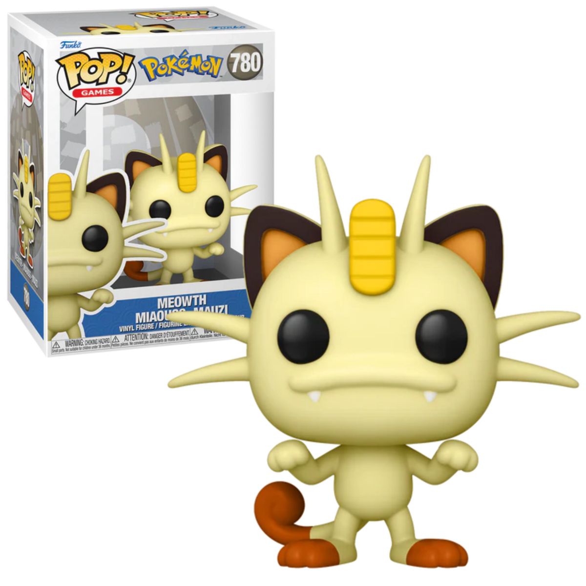 Funko Pop! Pokémon – #780 Meowth