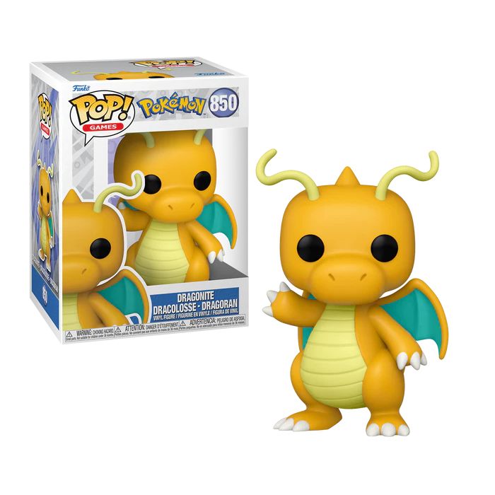 Funko Pop! Pokémon – #850 Dragonite