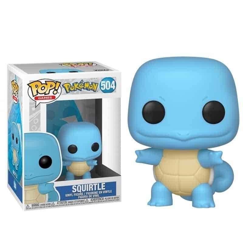 Funko Pop! Pokémon – #504 Squirtle