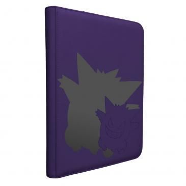 Pokémon Elite Gengar 9 pocket Zippered pro binder