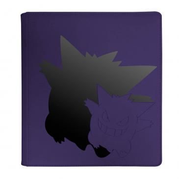 Pokémon Elite Gengar 12 pocket Zippered pro binder