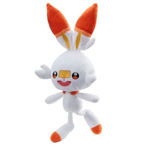 Pokémon Scorbunny knuffel 20 cm