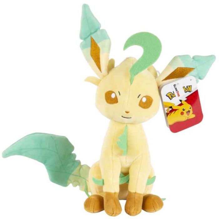 Pokémon Plush: Leafeon 20 cm