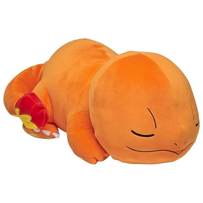 Pokémon Sleeping Plush 45cm Charmander