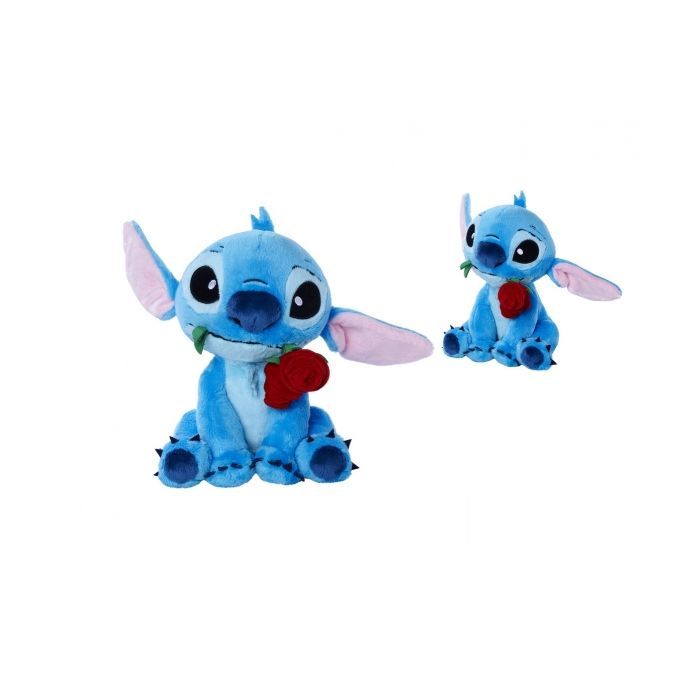 Disney - Stitch with rose (25cm)