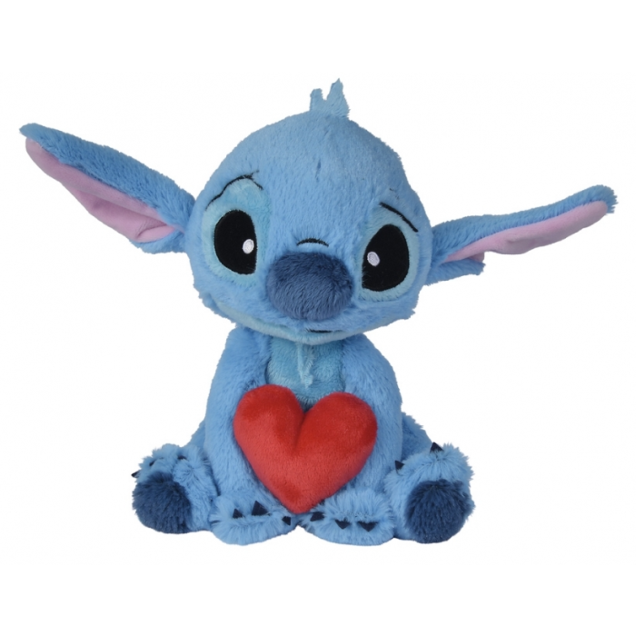 Disney - Stitch holding heart (25cm)