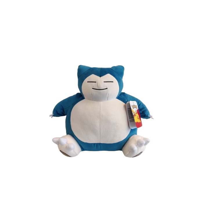 Pokémon Snorlax knuffel 30cm