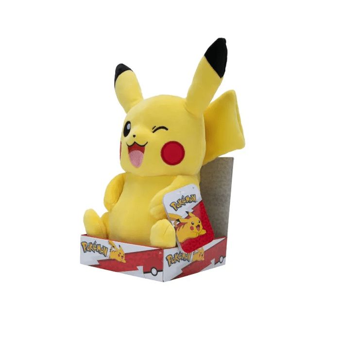 Pokémon Pikachu Plush – 30 cm