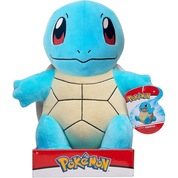 Pokémon Squirtle knuffel 30cm