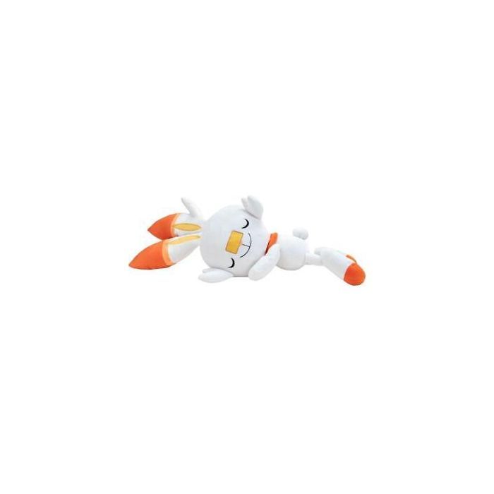 Pokémon Sleeping Plush 45cm Scorbunny