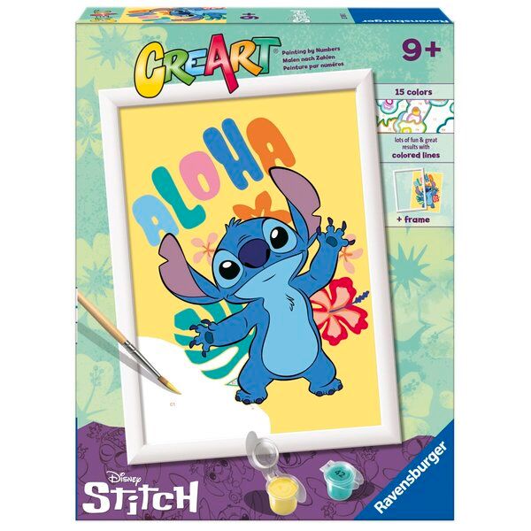 Aloha Disney Stitch CreArt
