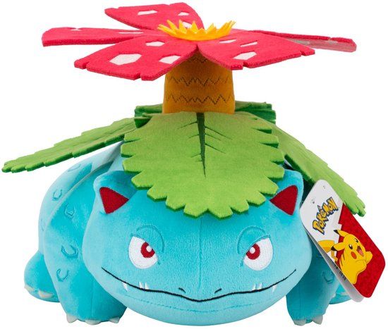 Pokémon Venusaur Plush – 30 cm