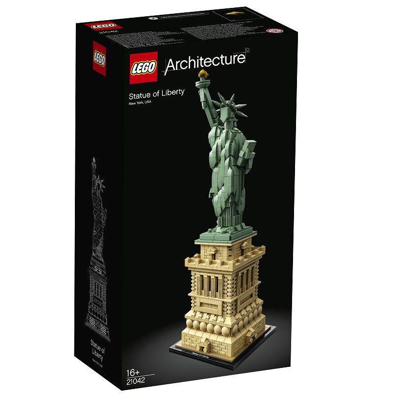 LEGO Architecture Statue of Liberty set