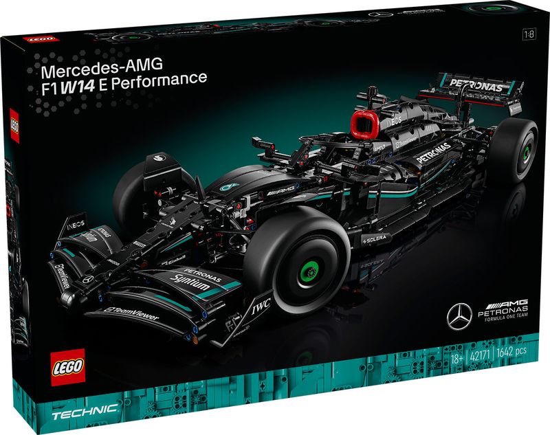 LEGO Technic - Mercedes-AMG F1 W14 E Performance