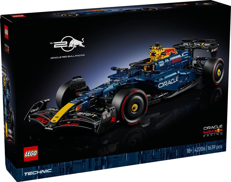 LEGO Technic - Oracle Red Bull Racing F1 RB20