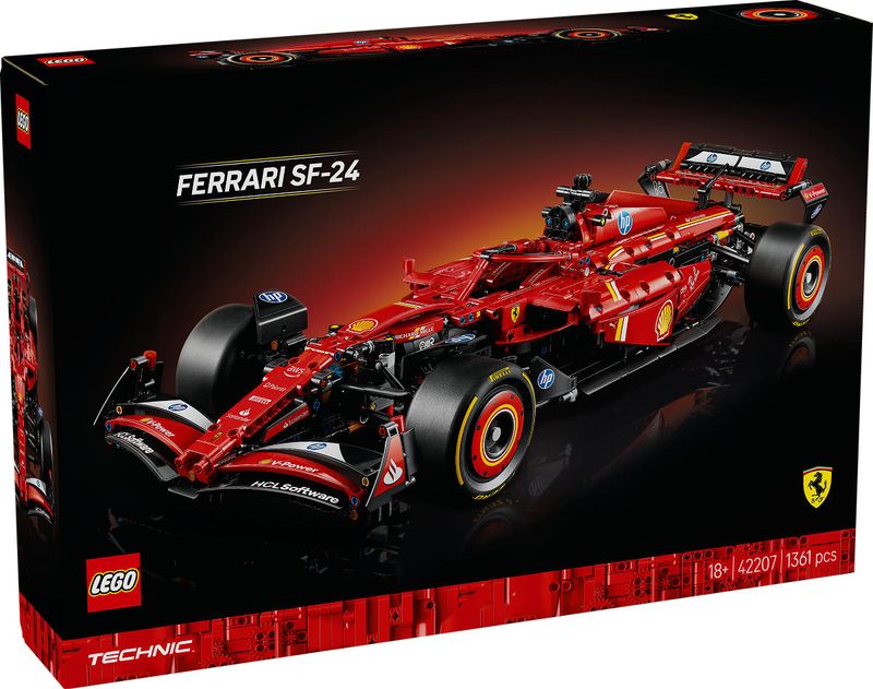 LEGO Technic - Ferrari SF-24 F1