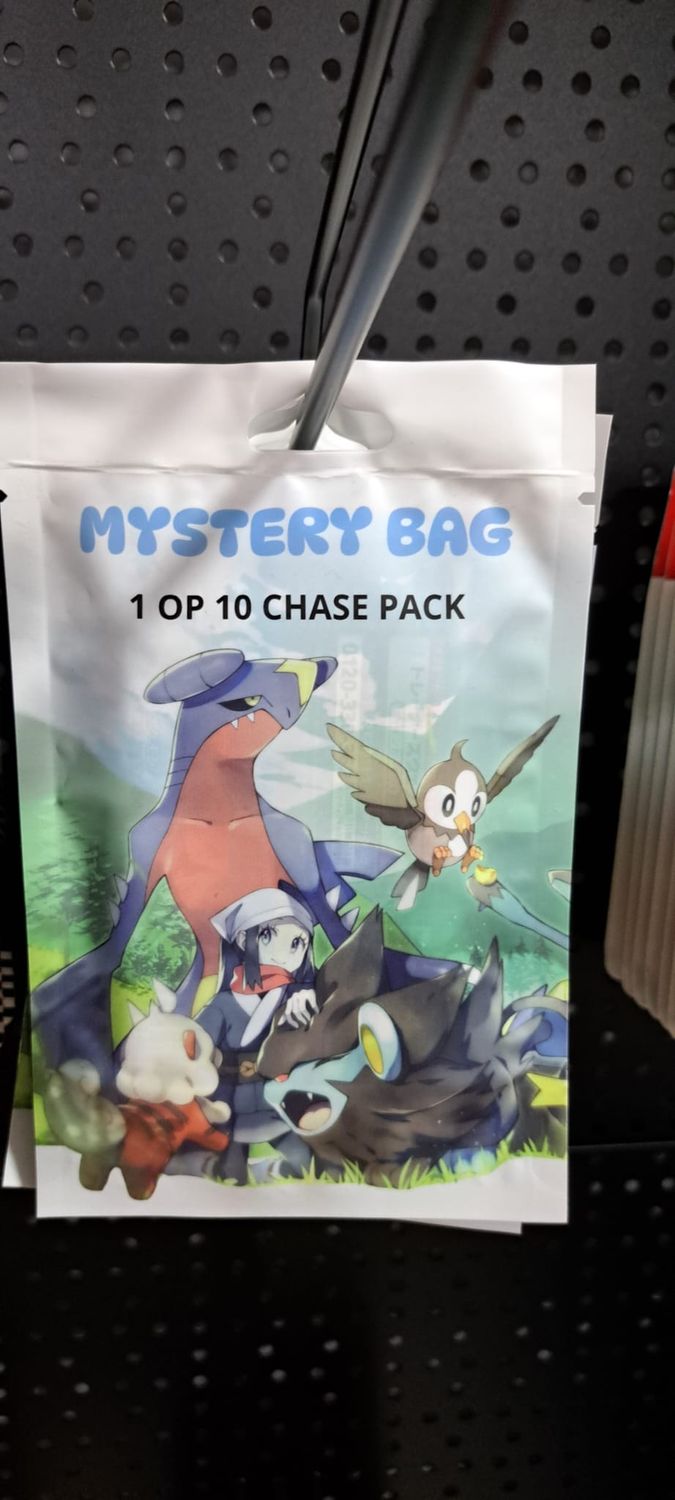 Japanese Pokémon Mystery Bag