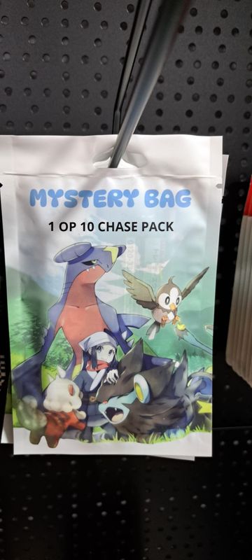 Japanese Pokémon Mystery Bag