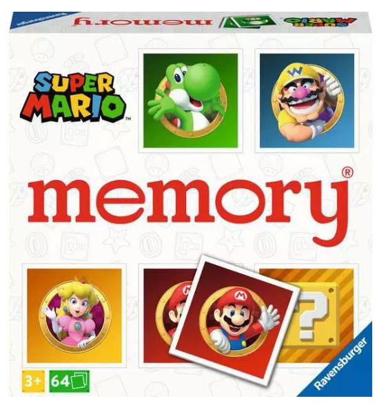 Super Mario memory
