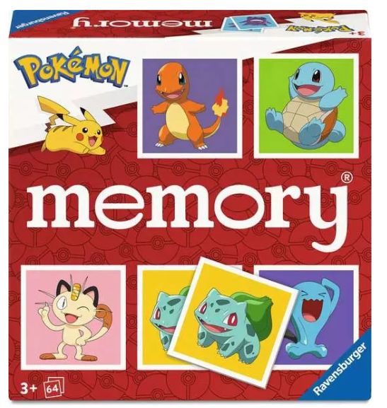 Pokémon memory