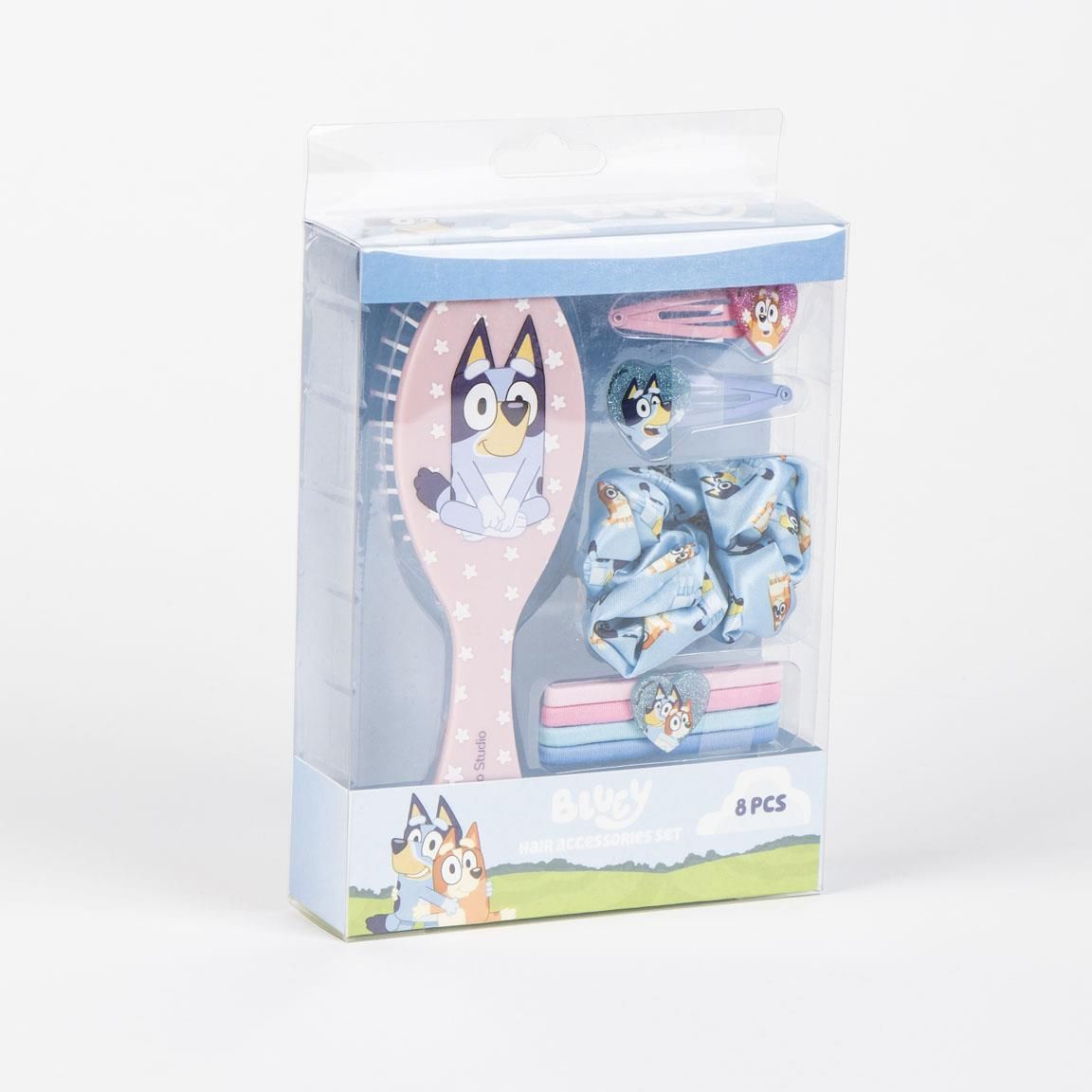 Bluey Beauty Accessories Set in Display (Blue)