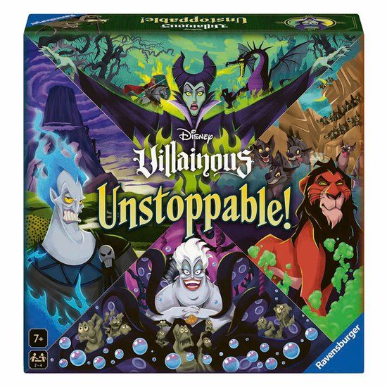 Disney Villainous Unstoppable
