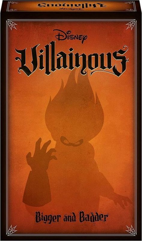 Disney Villainous expansion: Bigger &amp; Badder