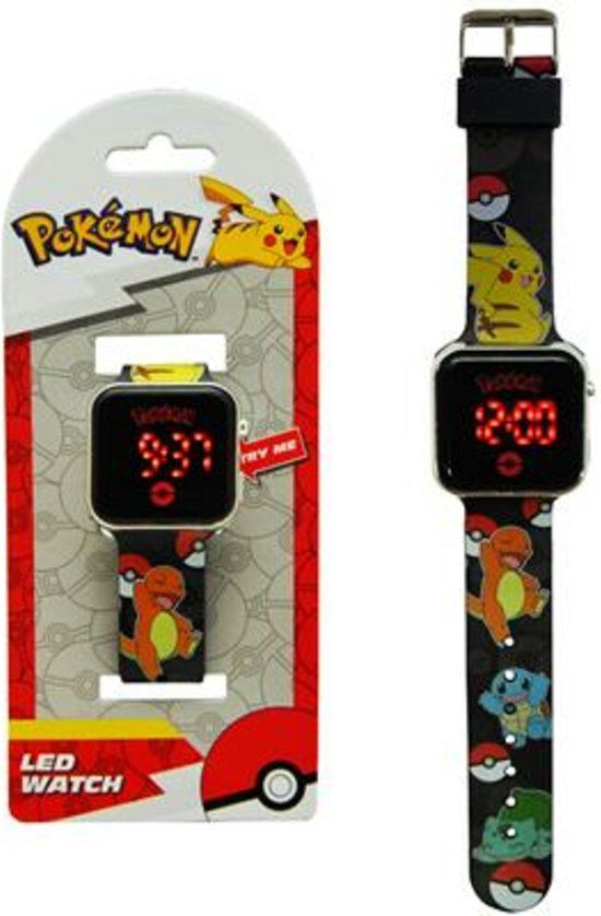 Pokémon Digital LED Watch