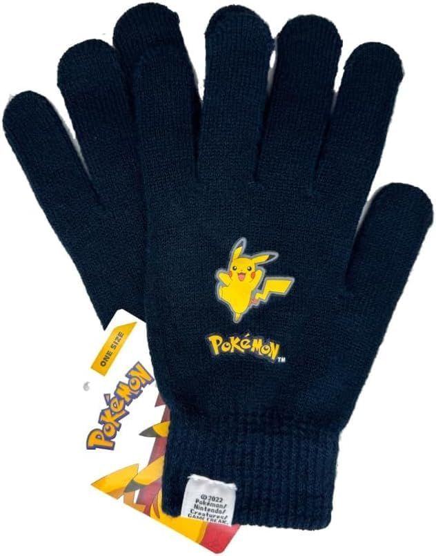 Pokémon Gloves – Pikachu