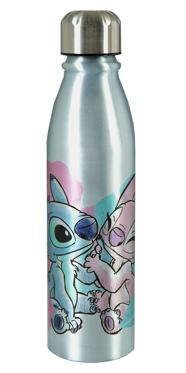 Stitch Water Bottle (600 ml)