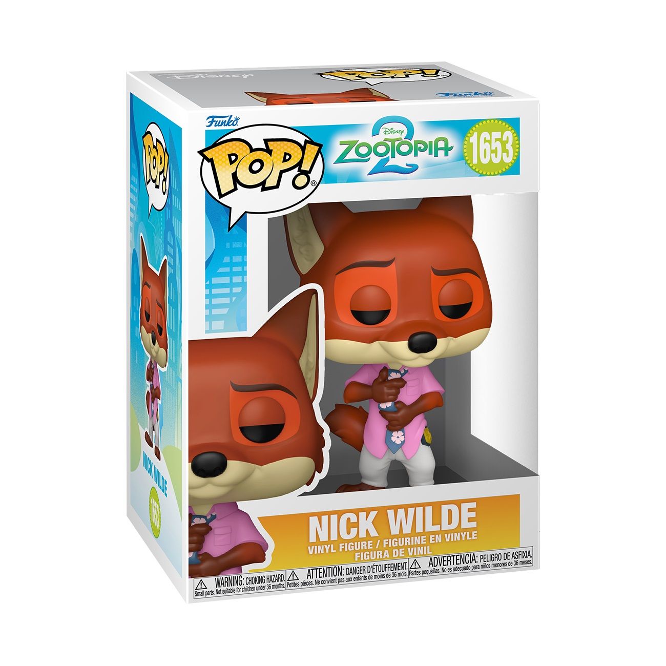 Funko Pop! Disney – Zootopia 2 - Nick Wilde