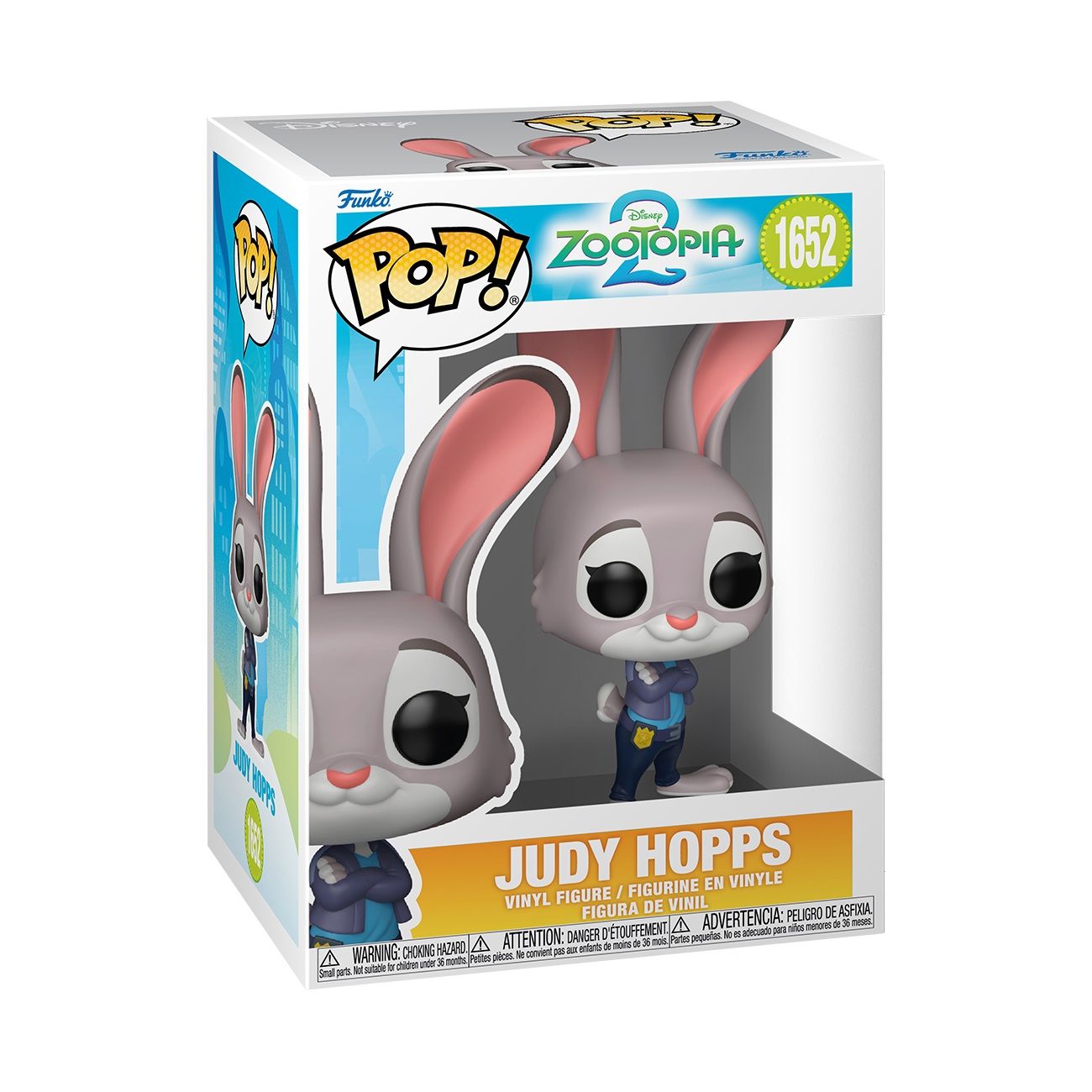 Funko Pop! Disney – Zootopia 2 - Judy Hopps