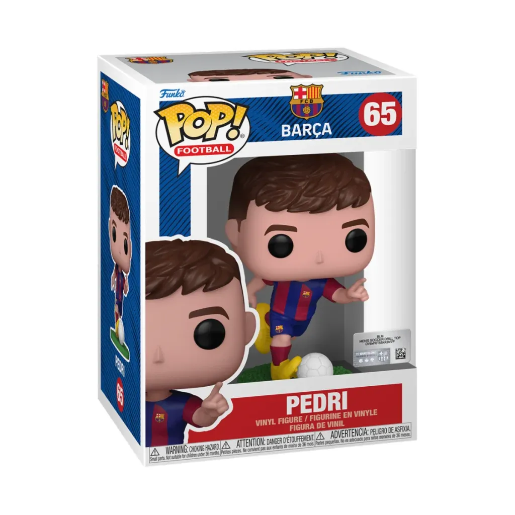 Funko Pop! Barcelona Pedri #65