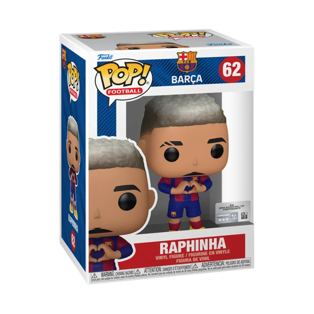 Funko Pop! Barcelona Raphinha #62
