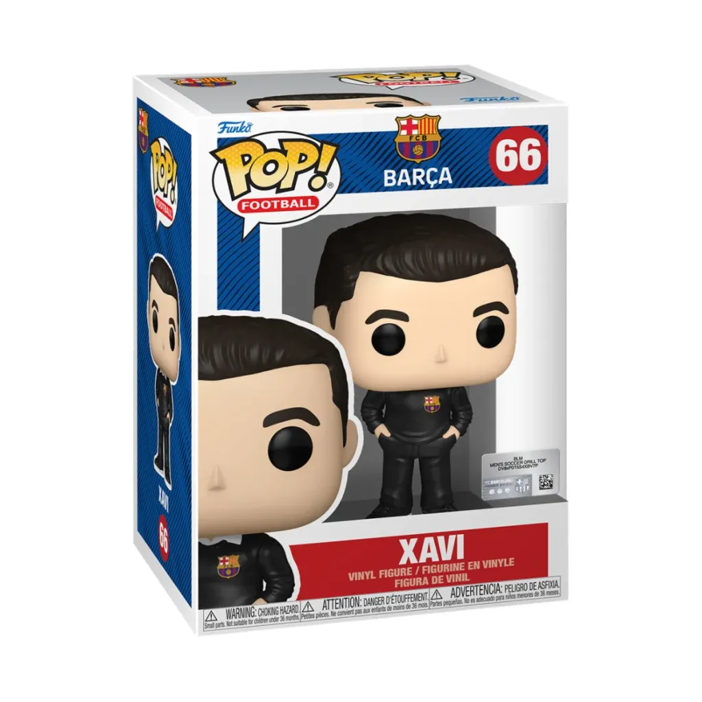 Funko Pop! Barcelona Xavi #66
