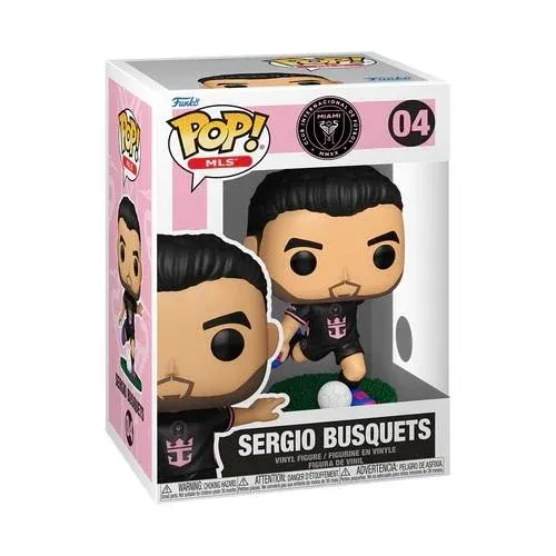 Funko Pop! Inter Miami Sergio Busquets #04