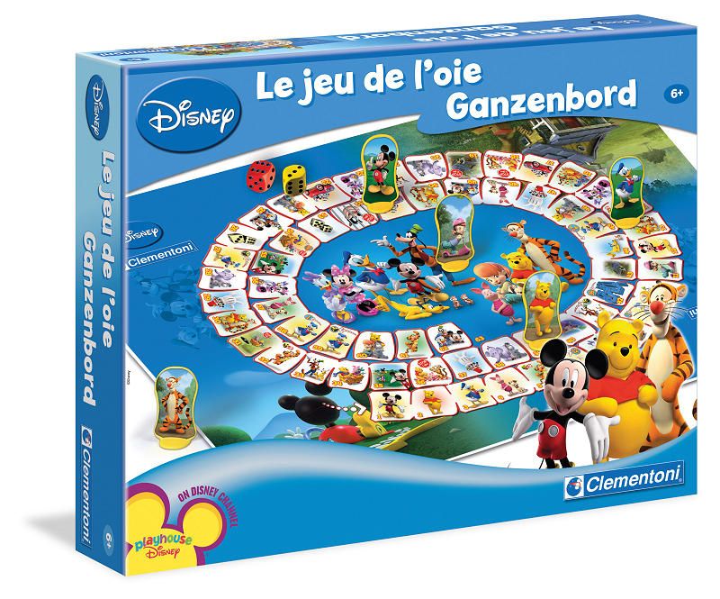 Ganzenbord Disney