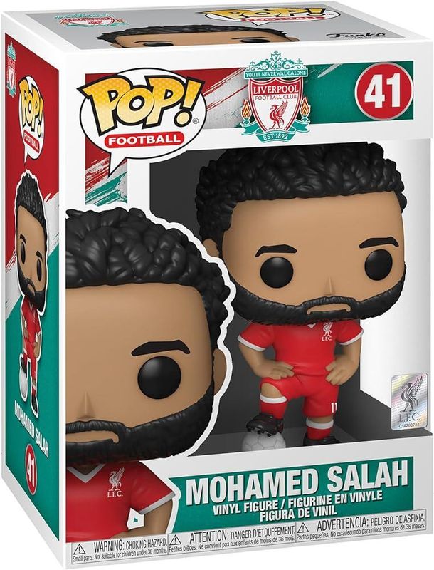Funko Pop! Liverpool Mohamed Salah #41